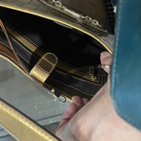 ‼️sold‼️gucci hand bag - Picture 5 of 8